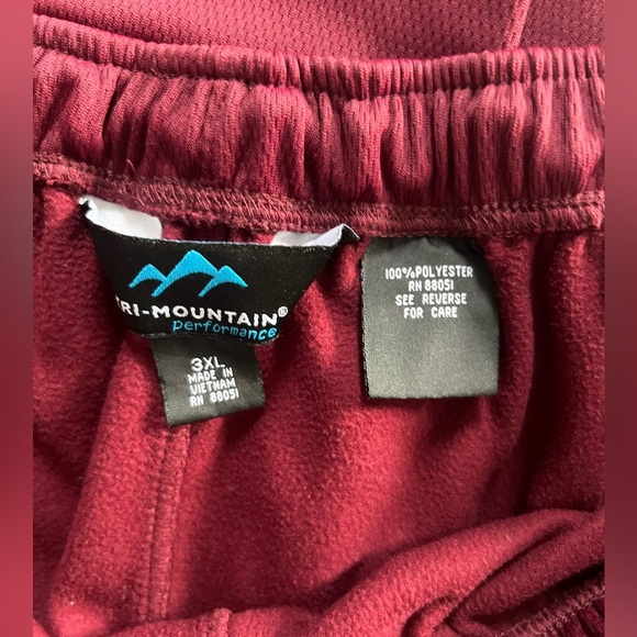 TRI MOUNTAIN ultra cool mens performance joggers /size 3XL - Picture 5 of 8